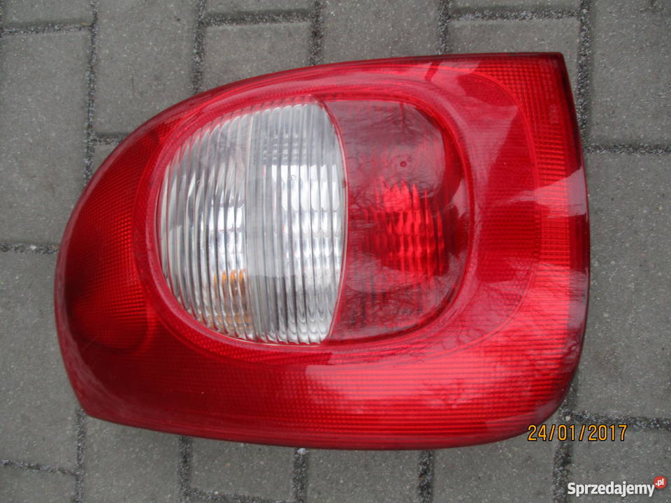 CITROEN XSARA PICASSO LAMPA TYLNA Lisków