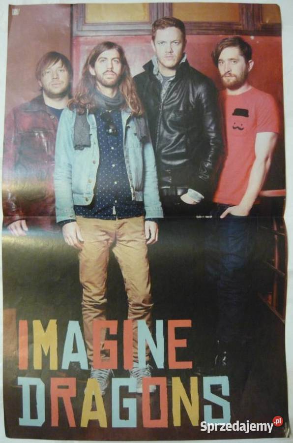 PLAKATY IMAGINE DRAGONS WYPRZEDAŻ ŚWIAT PLAKATÓW
