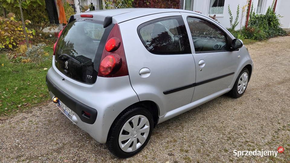 Peugeot 107 Automat Polski Salon 85 Gdańsk