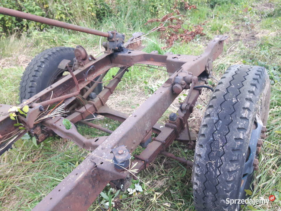 Zawieszenie kompletne Gaz 51 53 duży lublinek Biłgoraj sprzedam