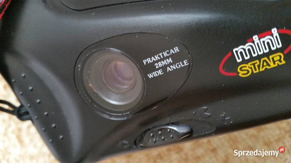Aparat fotograficzny PRAKTICA mini STAR Aparaty Puławy