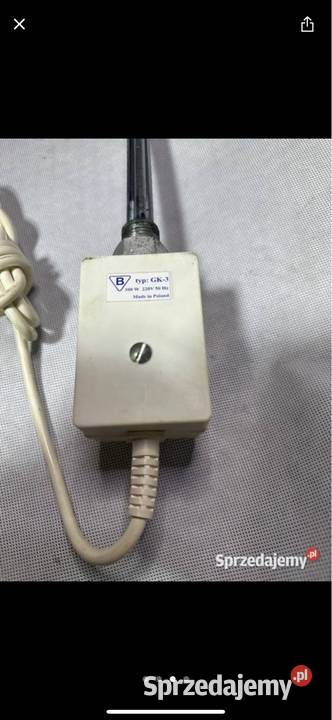 Grzałka Z Termostatem Do Wody GK3 230V 300W