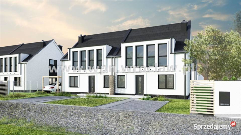 Dom bliźniak Miękinia 120m2