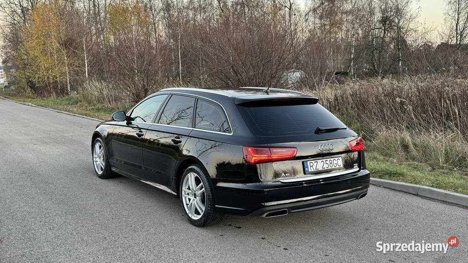AUDI A6 C7FL 20TDI panorama kamera carplay skóra 150KM Rzeszów