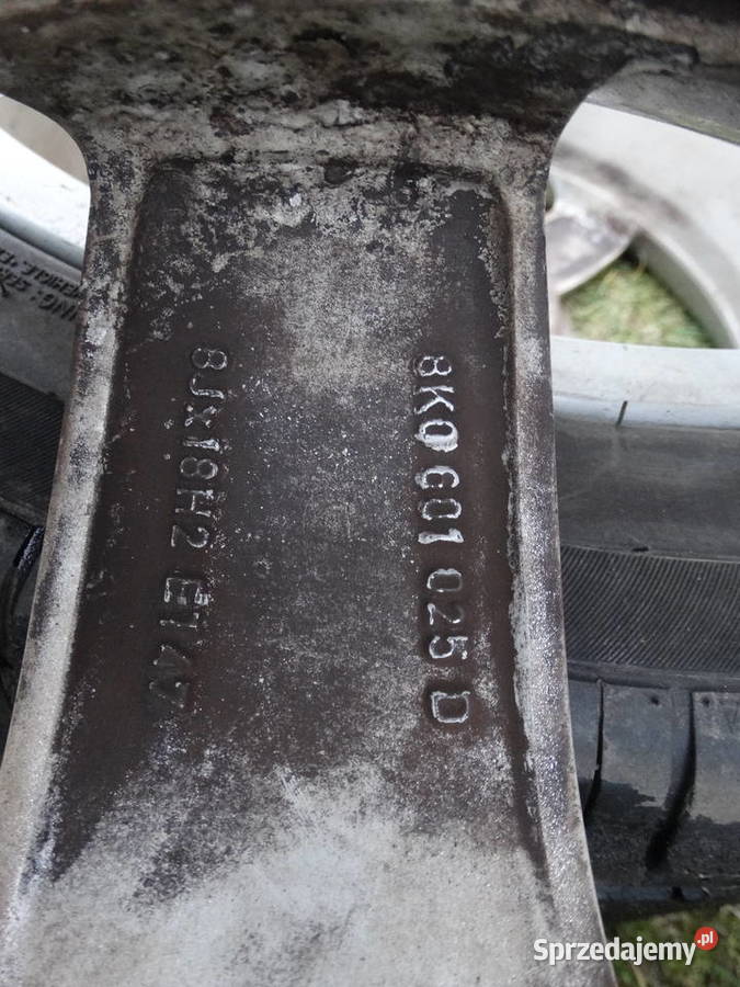 AUDI A4 B8 A5 Q5 S5 A6 A8 A3 KOŁA FELGI 18 Łosieniec