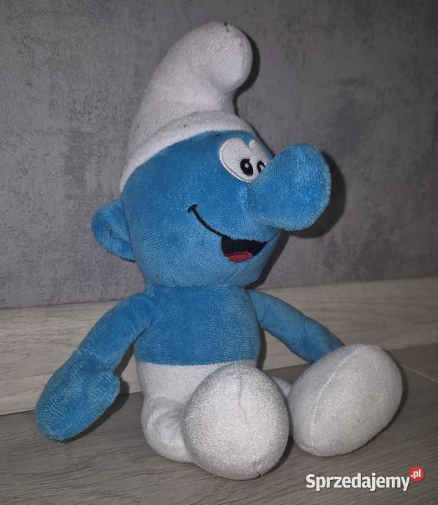 Smerf maskotka przytulanka Łódź