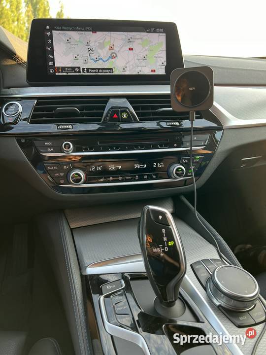 BMW 540i xDrive G31 z grudnia 2017 M pakiet Łódź sprzedam