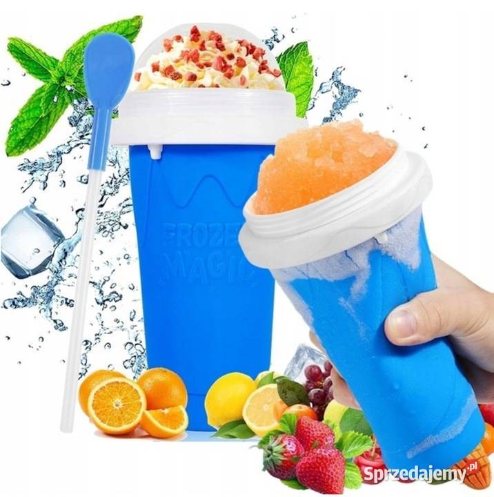 Kubek do Lodów Granity Sorbetów Slushy Koktajli Książ Wielkopolski