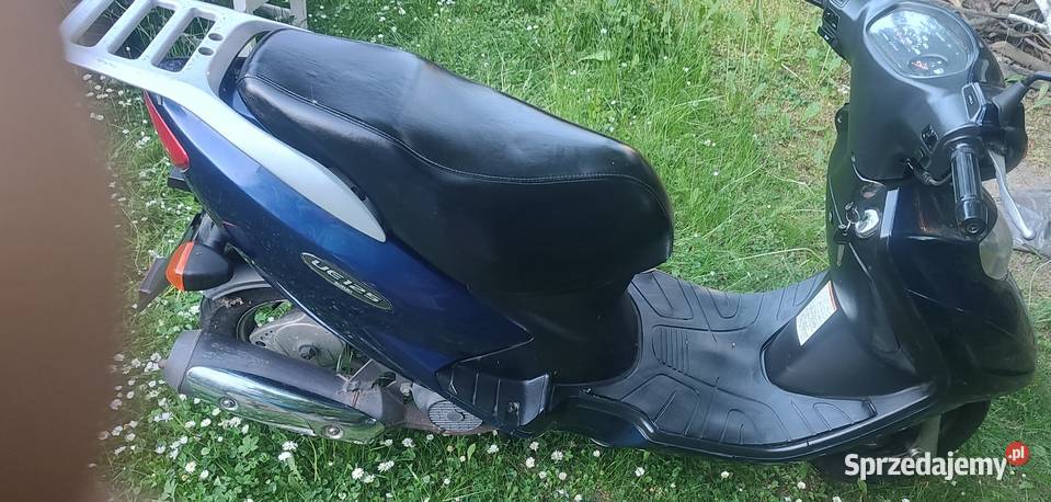 Suzuki UE 125 Piękny 4T nieuszkodzony Wałbrzych