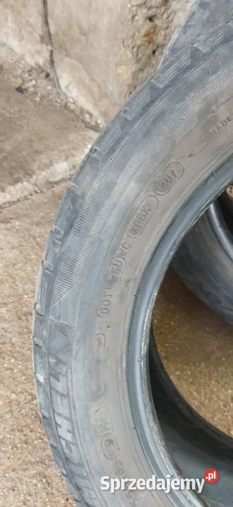 Sprzedam 2 opony Michelin Primacy Alpine 2055516 Michelin Płock