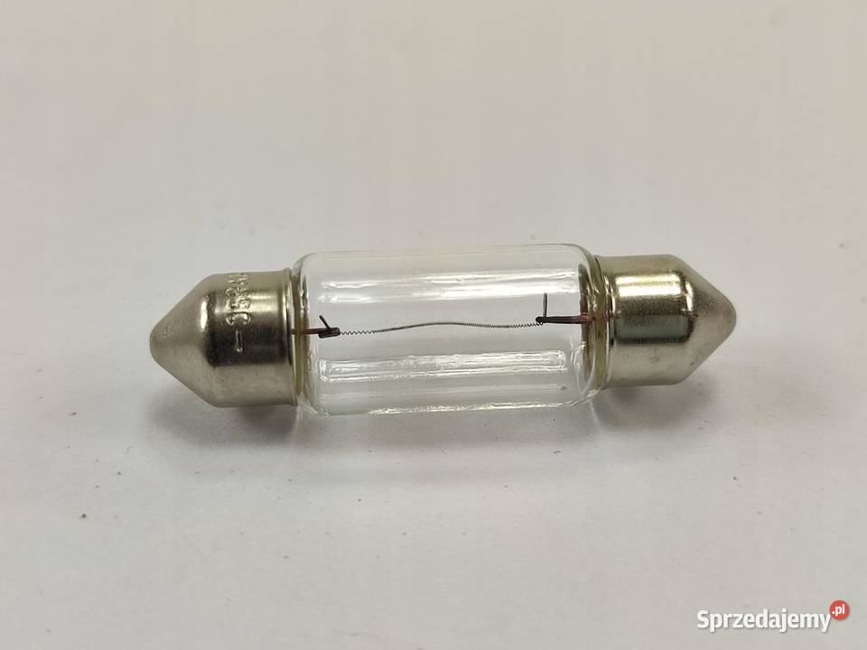 ŻARÓWKA KOMPLET 10 OSRAM 12V C10W 10W SV858 6461 osobowe