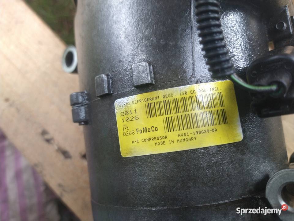 Sprężarka Kompresor Klimatyzacji AV6119D29DA Skawina