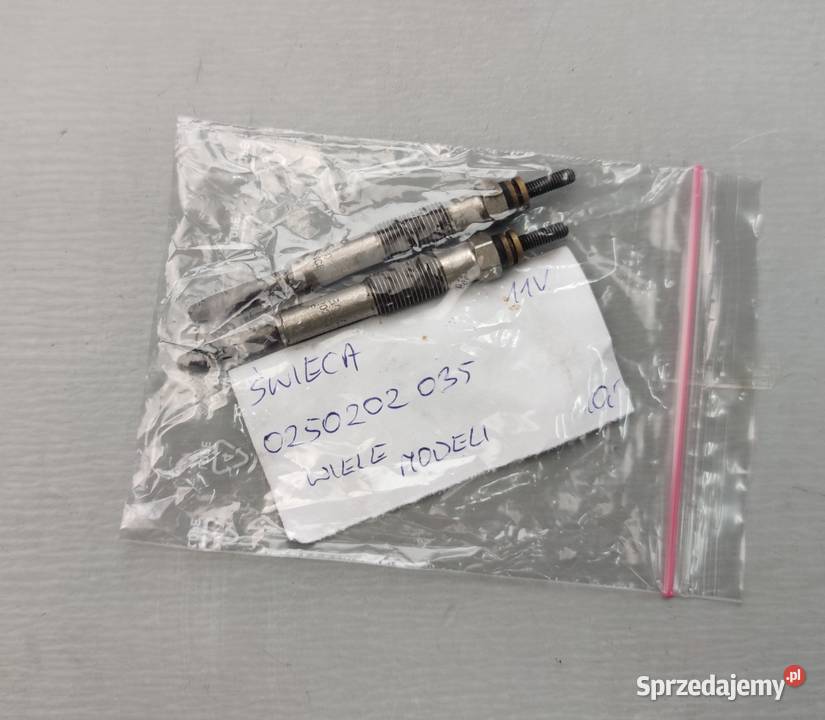 Świeca żarowa 11V 0250202035 osobowe Suchedniów