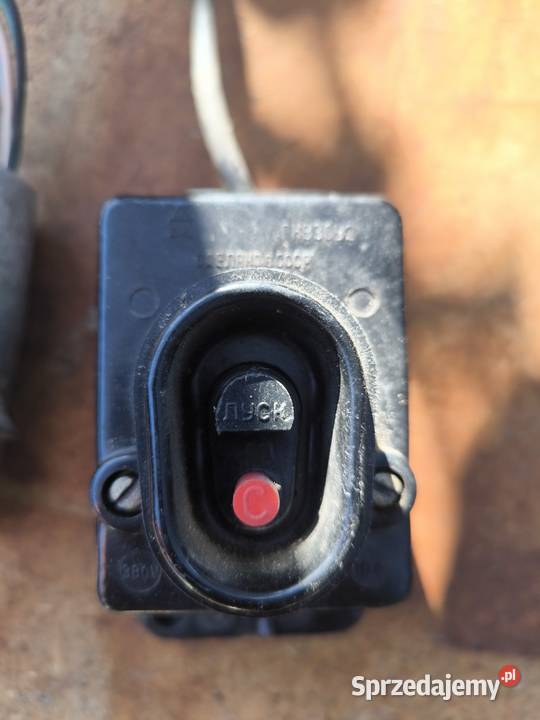 Przedmioty elektryczne z dawnych lat produkcji łódzkie Radomsko