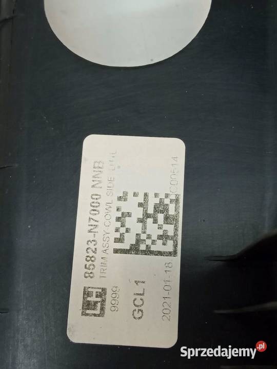 OSŁONA PROGU LEWY PRAWY PRZÓD KPL NX4 85823N7000 świętokrzyskie
