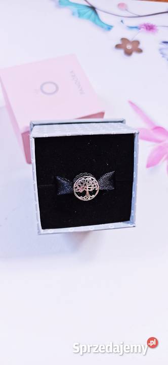 Charms Ażurowe Drzewo Korzenie Rodzinne PANDORA