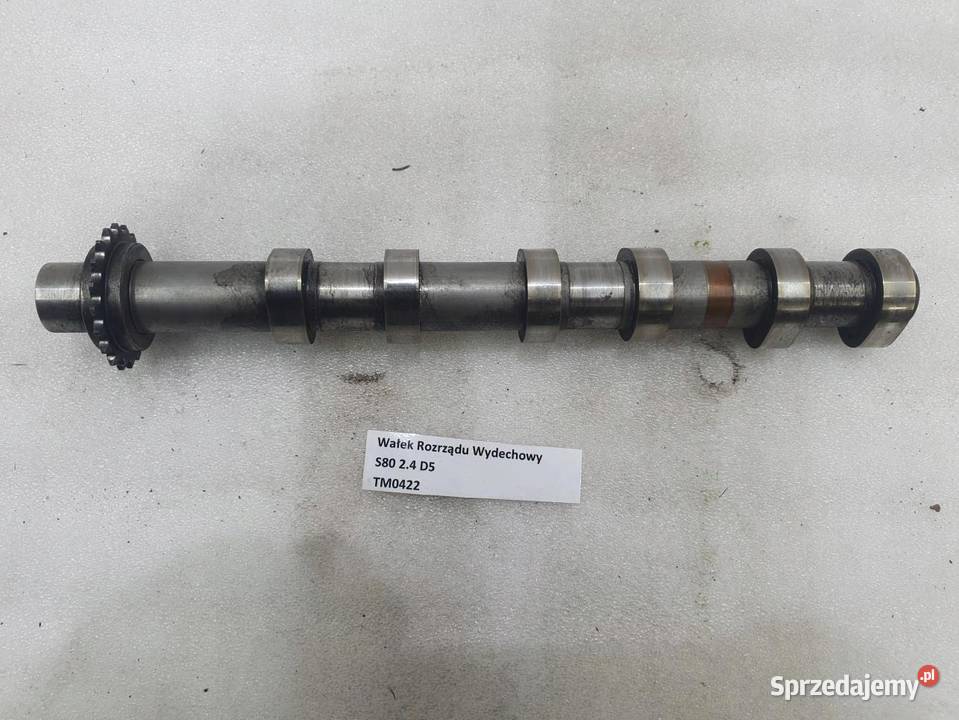 WAŁKI ROZRZĄDU WYDECHOWE S80 24 D5 8642842 sprzedam