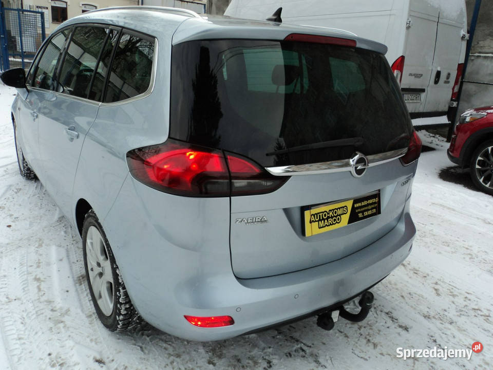 Opel Zafira sprzedam ładnego OPLA ZEFIRE z 2014r ABS Lublin