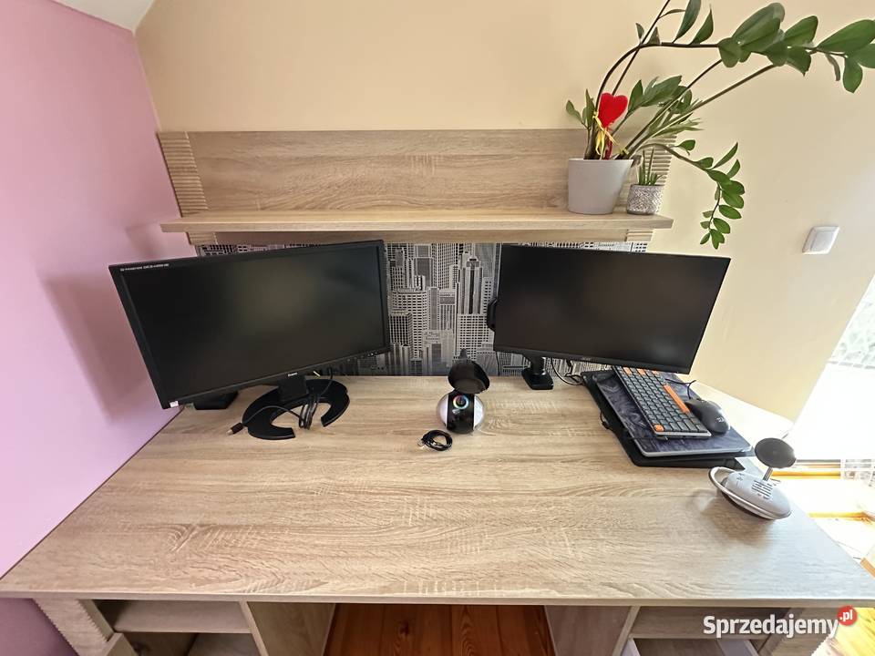 Półka jasne drewno Bełchatów sprzedam