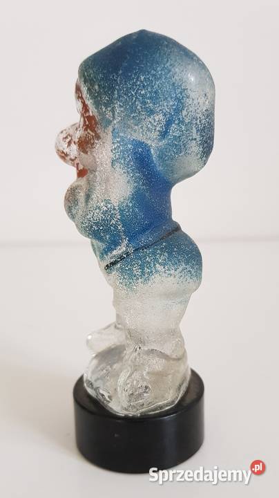 Figurka PRL krasnoludek Królewny Śnieżki śląskie Ruda Śląska