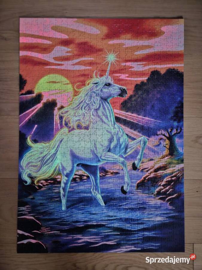 Puzzle Ravensburger Color Star Line 1000 el Zabawki Gdańsk