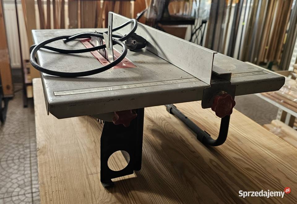 Piła stołowa z dużym stołem 230W Koszalin