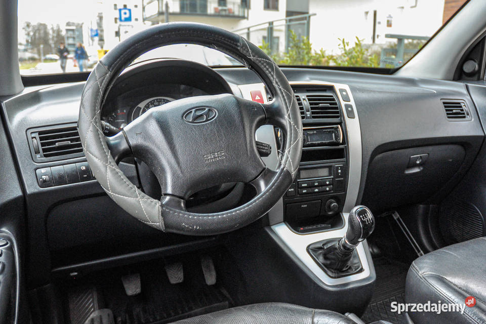 Hyundai Tucson 20CRDi 140 Skóry Bezwypadkowy 261000km Wrocław