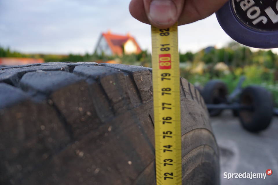 VESTAS oś 75016C koła bliźniacze ośka rolnicza Radom