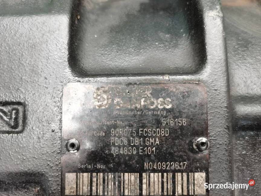 Pompa jazdy Merlo Multifarmer SauerDanfoss Wilkowo