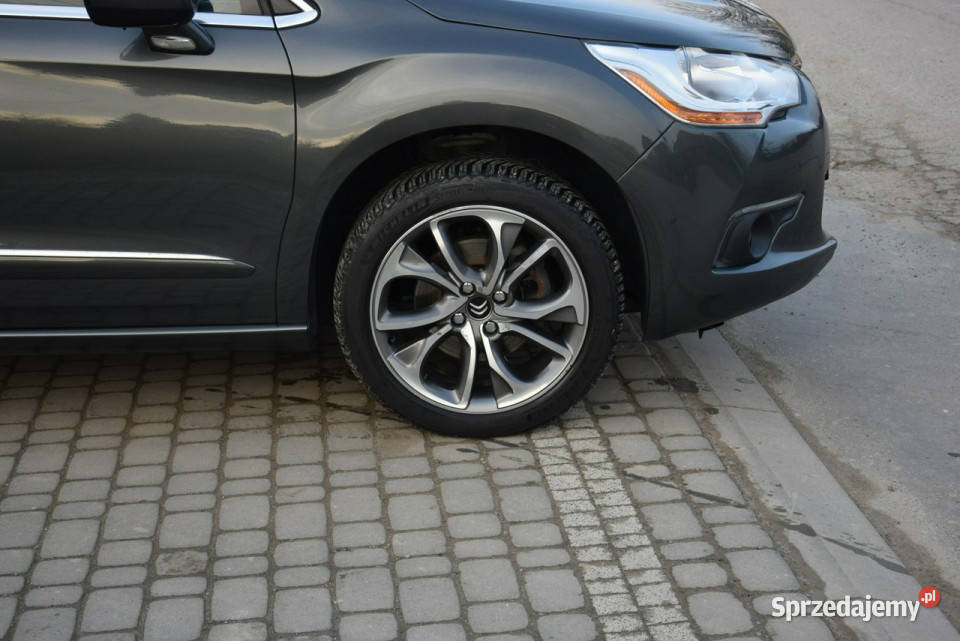 Citroen DS4 16B Automat Navi Skóra Masaże Majdan Sieniawski