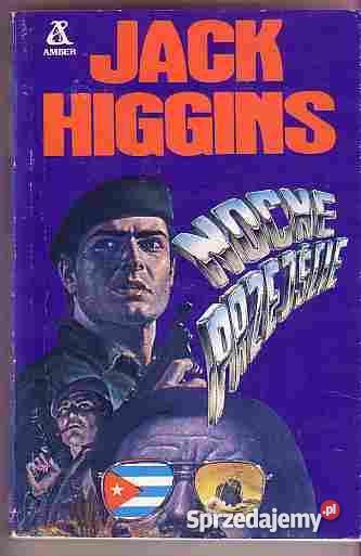 999 NOCNE PRZEJŚCIE JACK HIGGINS Czyrna