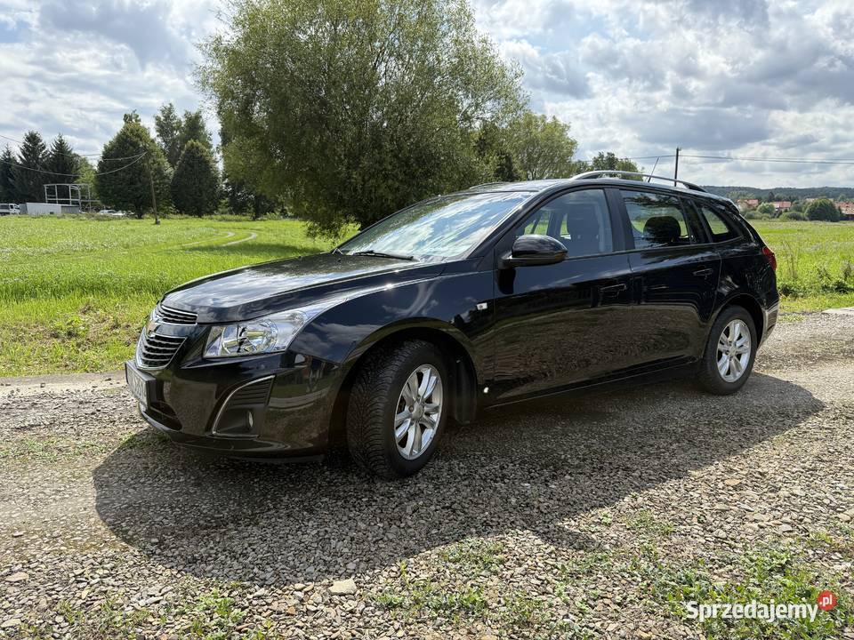 Chevrolet Cruze 17D 130 2012 r 126kkm NAVI PDC wielofunkcyjna kierownica Brzozów