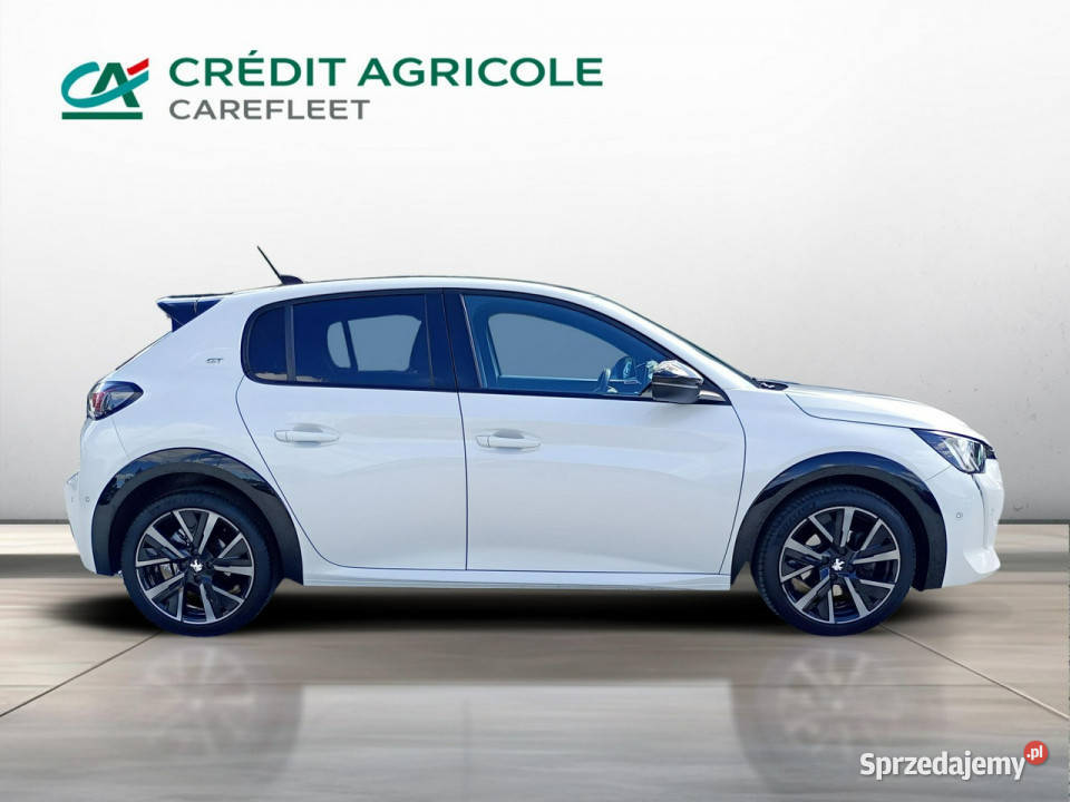 Peugeot 208 12 Puretech 130 GT Pack Salon Polska światła do jazdy dziennej wielkopolskie Poznań