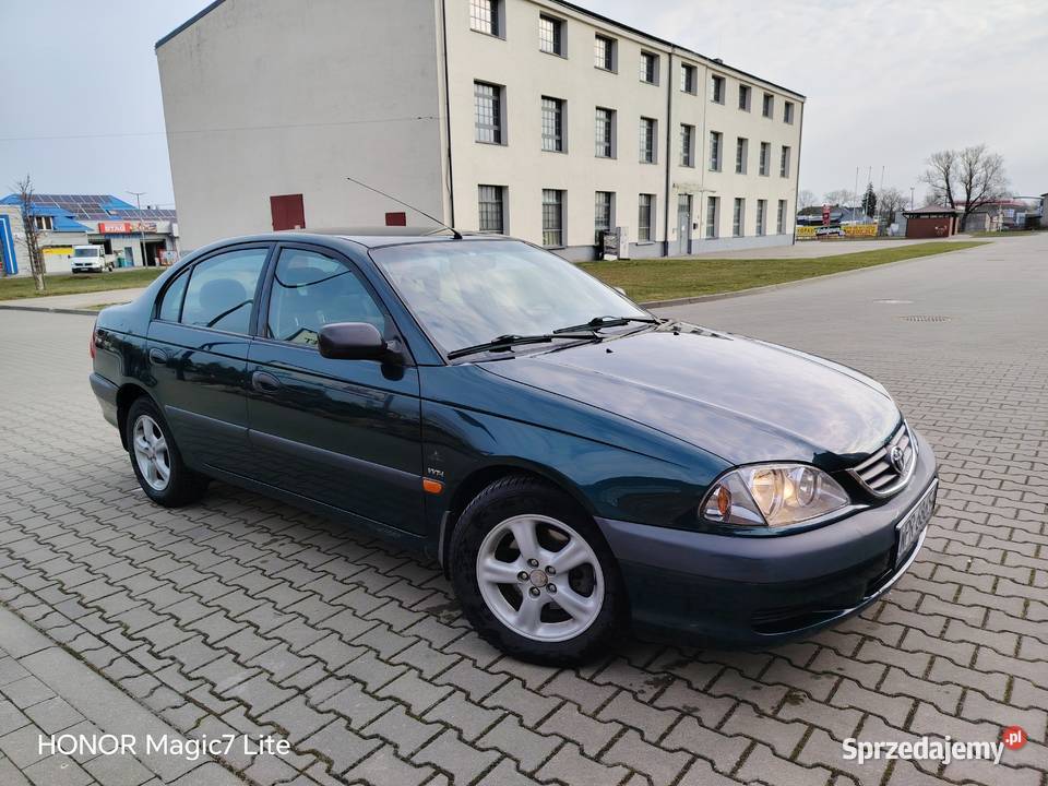 Toyota Avensis 16B mazowieckie Sokołów Podlaski sprzedam