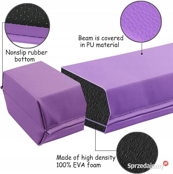 Belka gimnastyczna składana 270 balansowa Pozostałe mazowieckie Myszyniec sprzedam