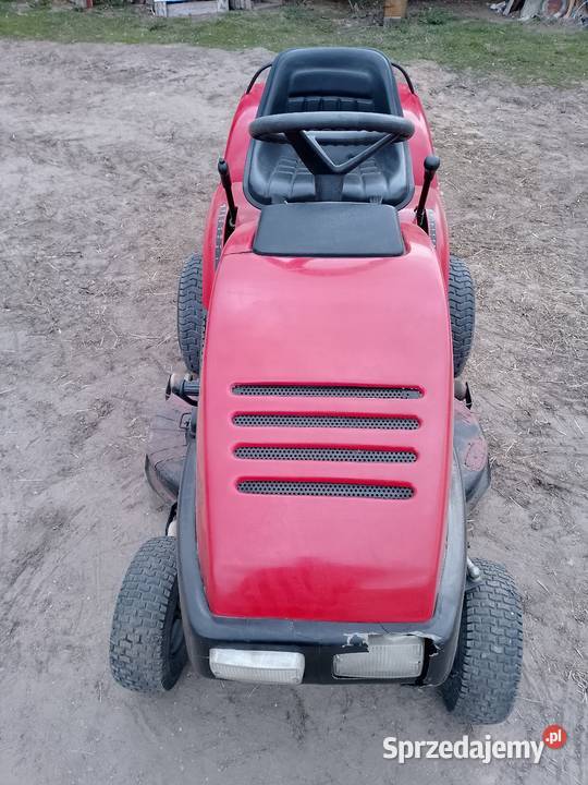 Traktorkek kosiarka 125 HP z koszem podlaskie Makowlany