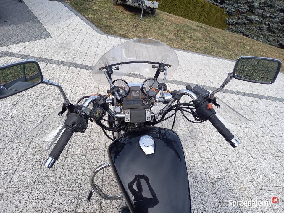 Honda Shadow VT500C z sakwami Lublin