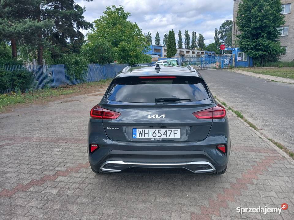 KIA XCEED 2024 10GDI Zarejestrowany ZAMIANA kurtyny powietrzne Warszawa sprzedam