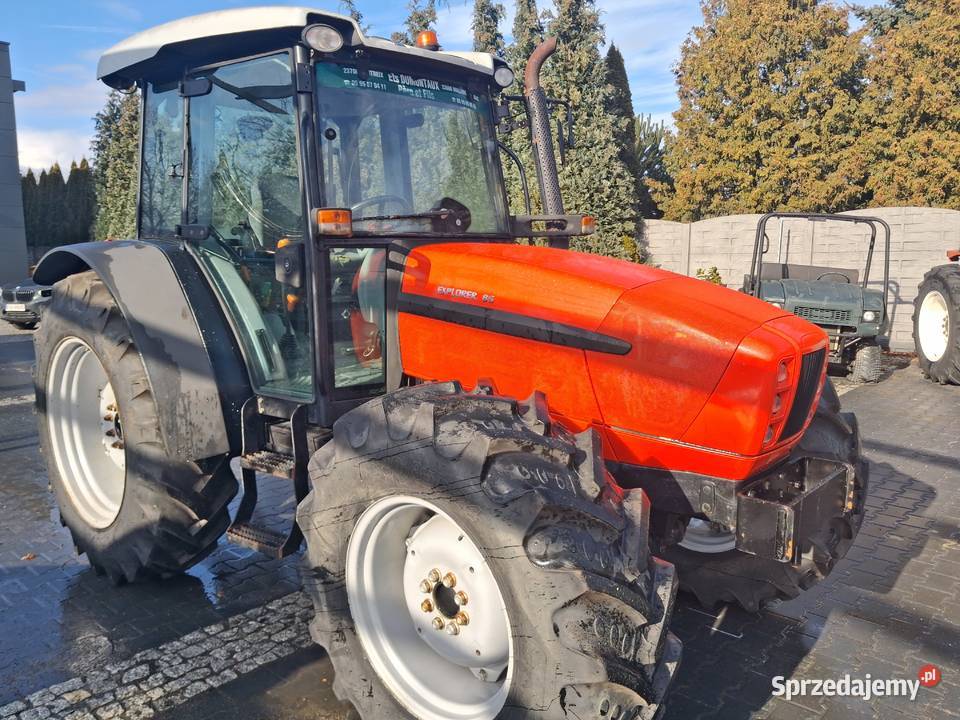 SAME EXPLORER 85 MECHANICZNY Radomsko