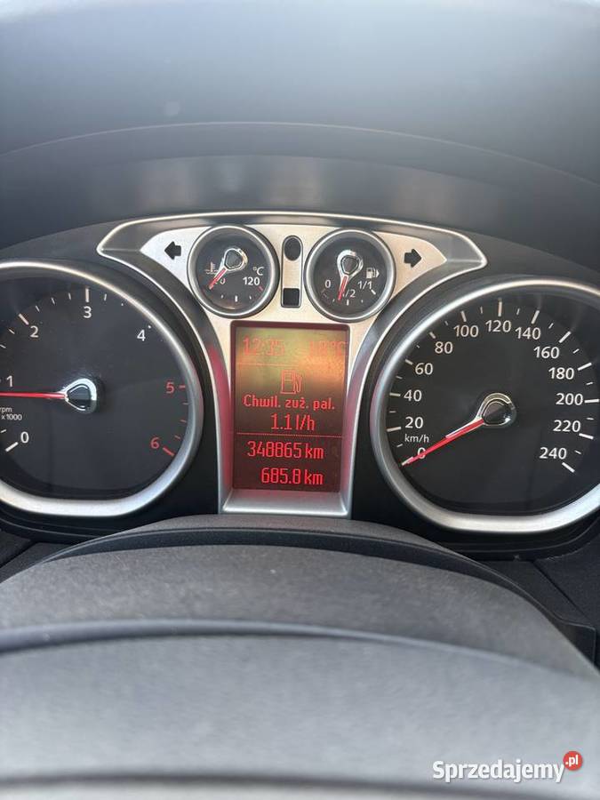 Ford focus 16 dizel 2008r ghija