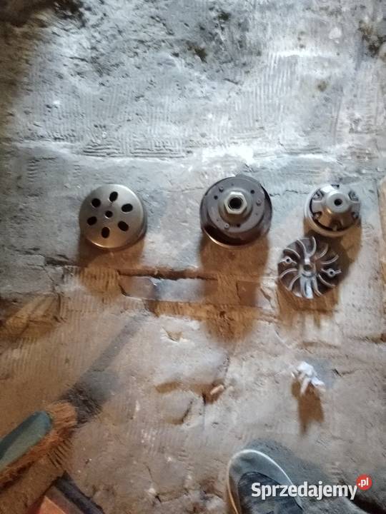 Sprzeglo i wariator skuter125 Olsztyn