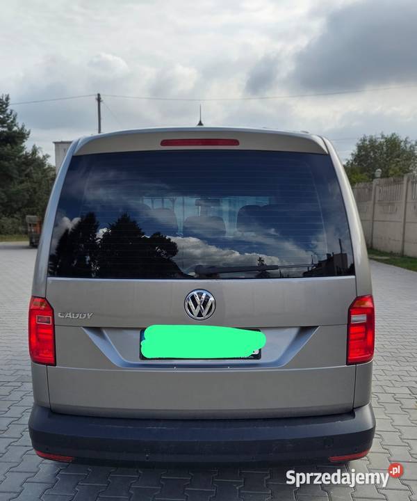 VW Caddy bezwypadkowy VAT 23 pierwszy właściciel 187000km Caddy