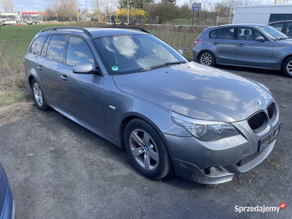 BMW E61 525 Inowrocław