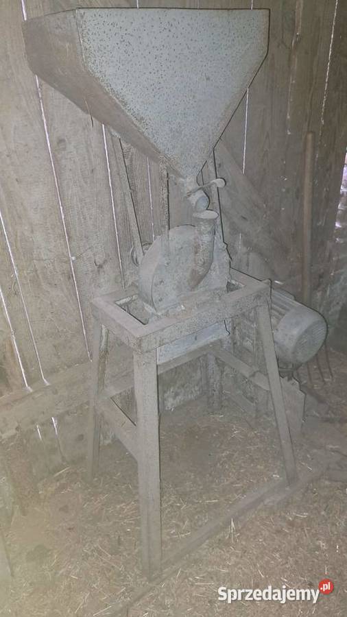 Śrutownik do zboża z czasów PRL sprzedam