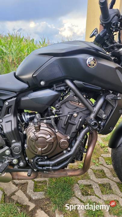 Yamaha MT07 102019r 10kkm A2 ABS LIFT er z650 cb wielkopolskie Poznań