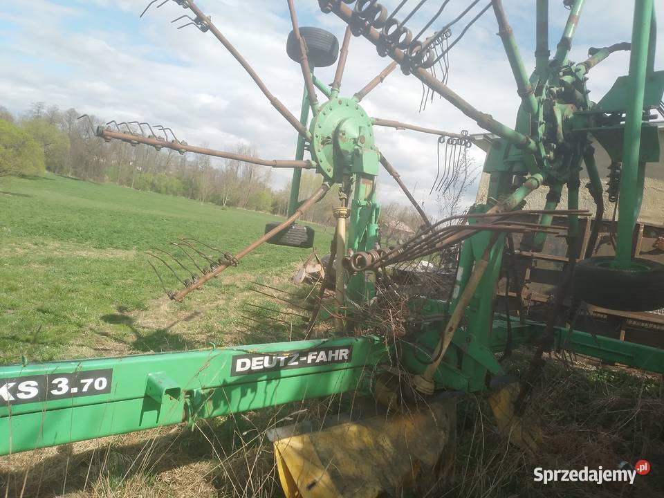 Sprzedam zgrabiarkę dutzfahr Sterdyń
