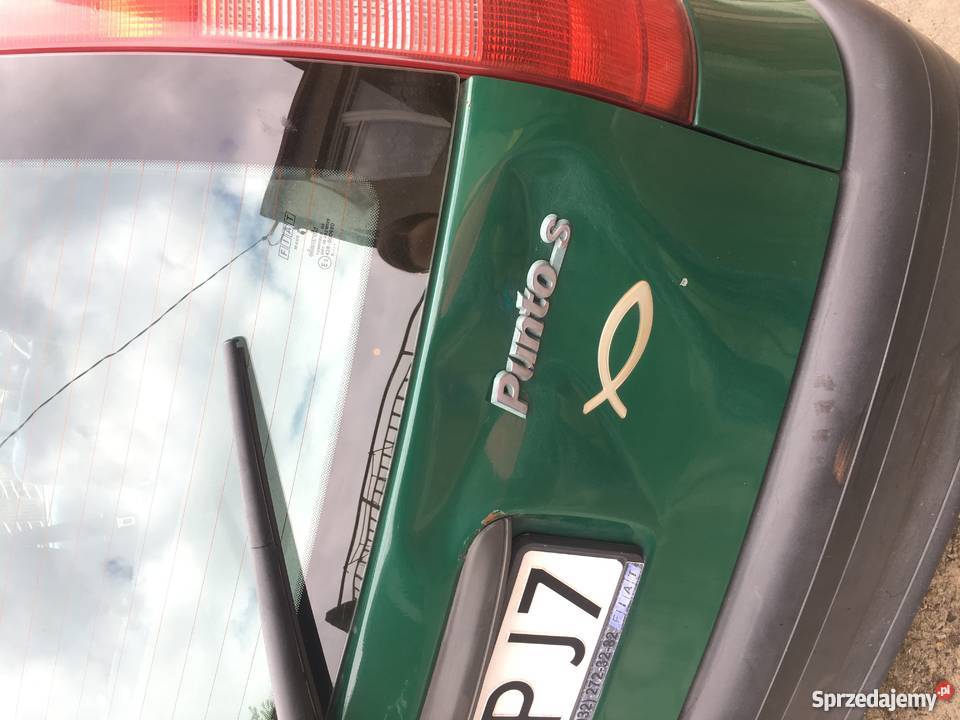 Punto zielone Trzebinia sprzedam