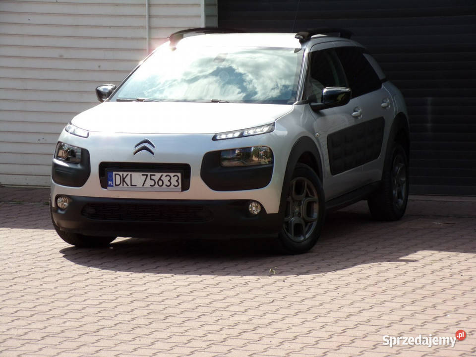 Citroen C4 Cactus Led Navi Kamera 16 HDI 100 Rok produkcji 2015 C4 Cactus śląskie Mikołów