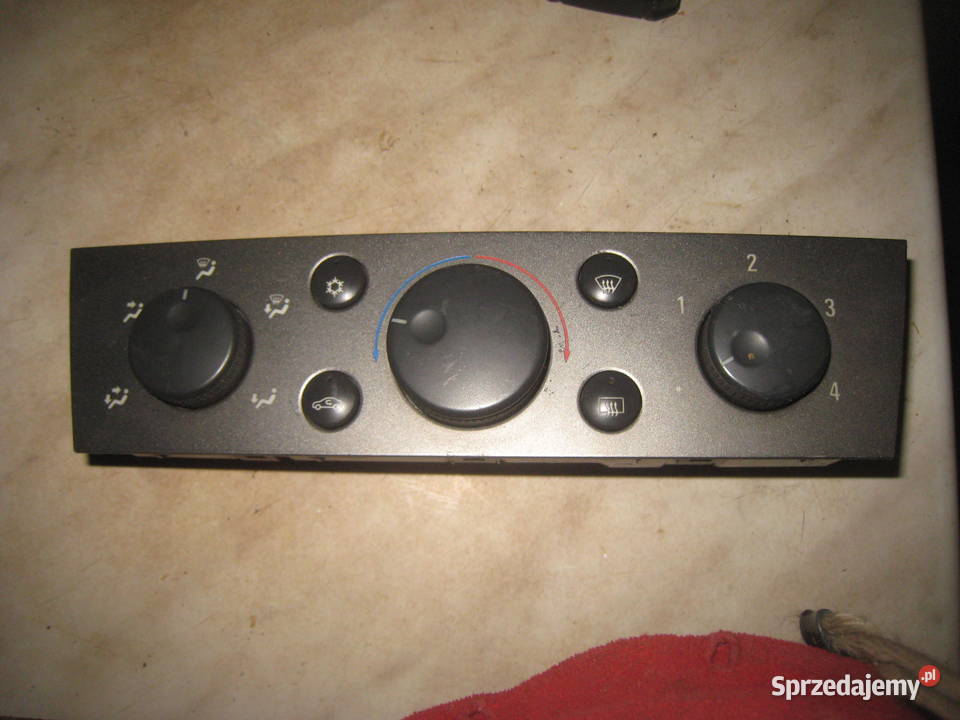 Panel sterowania nawiewów klimatyzacji nadmuchu małopolskie Kraków