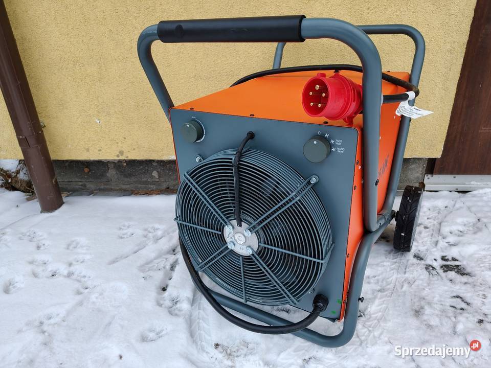 Nagrzewnica EUROM 15KW Ostrołęka sprzedam